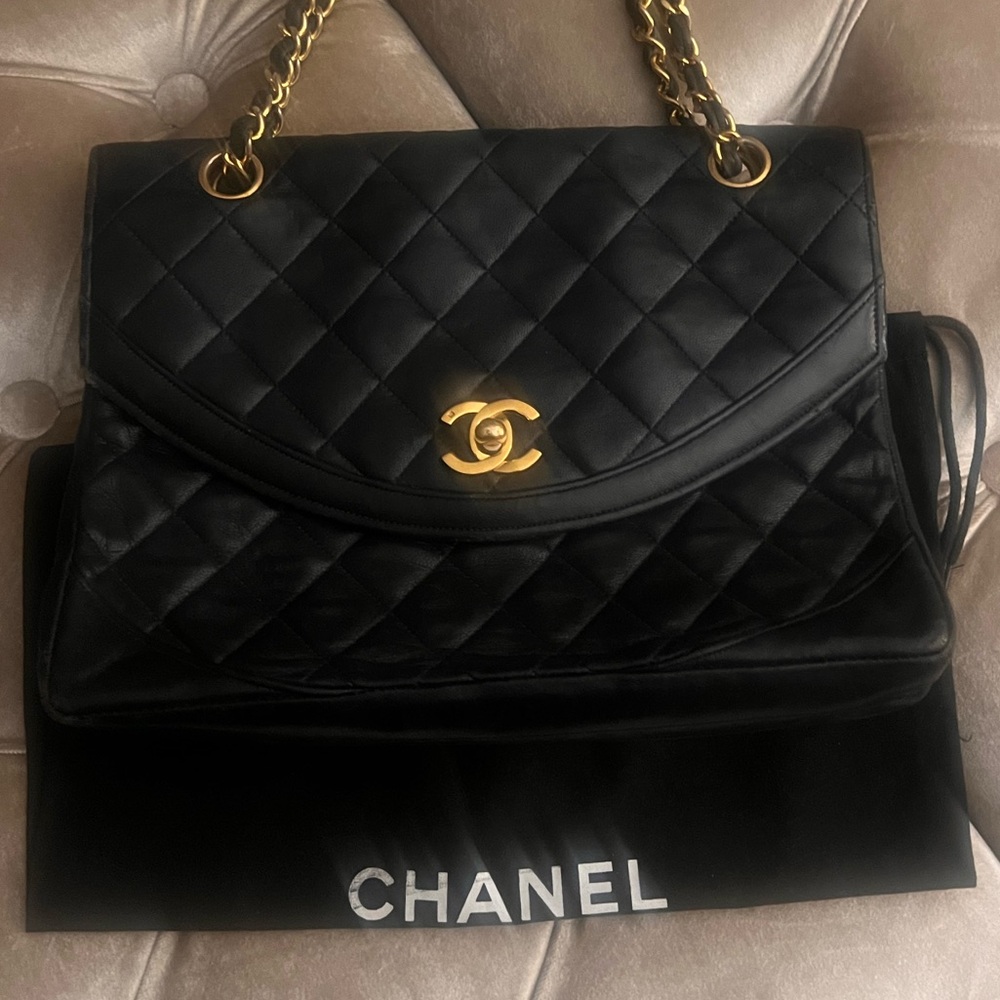 Chanel Vintage Classic Mini Square Flap Bag